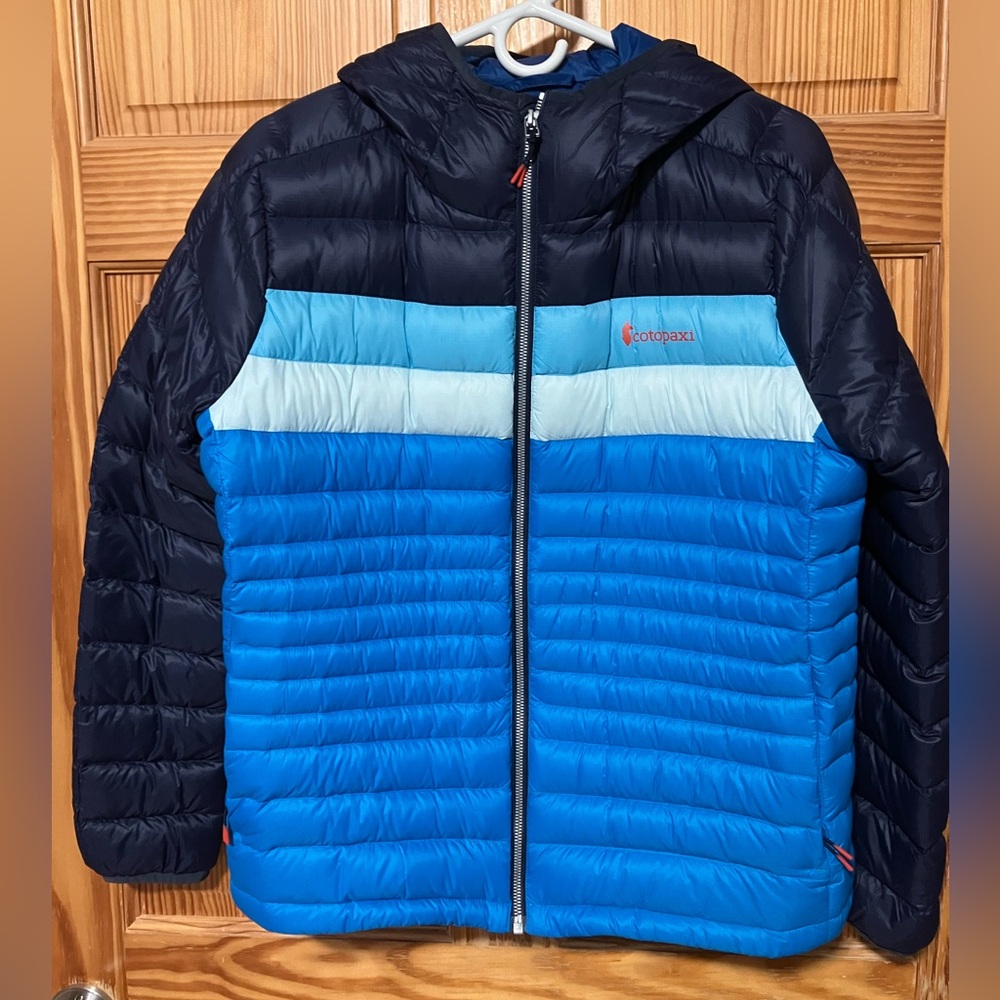 Cotopaxi Fuego Down hooded jacket
